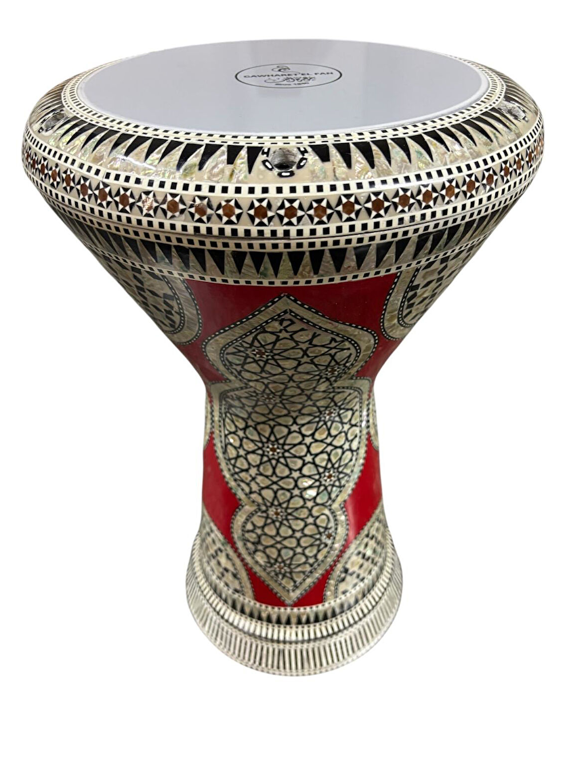 GAWHARET EL-FAN SEDEF İŞLEMELİ DÖKÜM DARBUKA JZ10