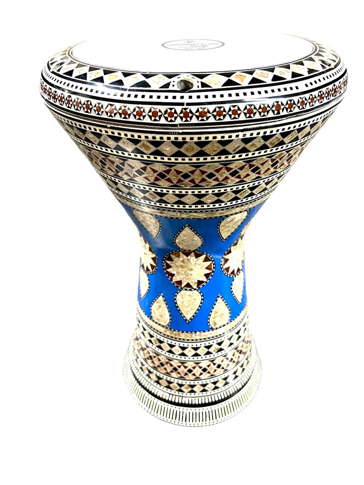 GAWHARET EL-FAN SEDEF İŞLEMELİ DÖKÜM DARBUKA JZ11