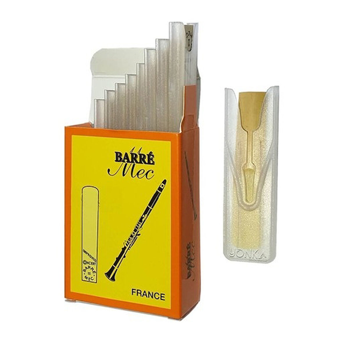 BARRE KLARNET KAMIŞ NO:2 (KUTU 10 ADET)