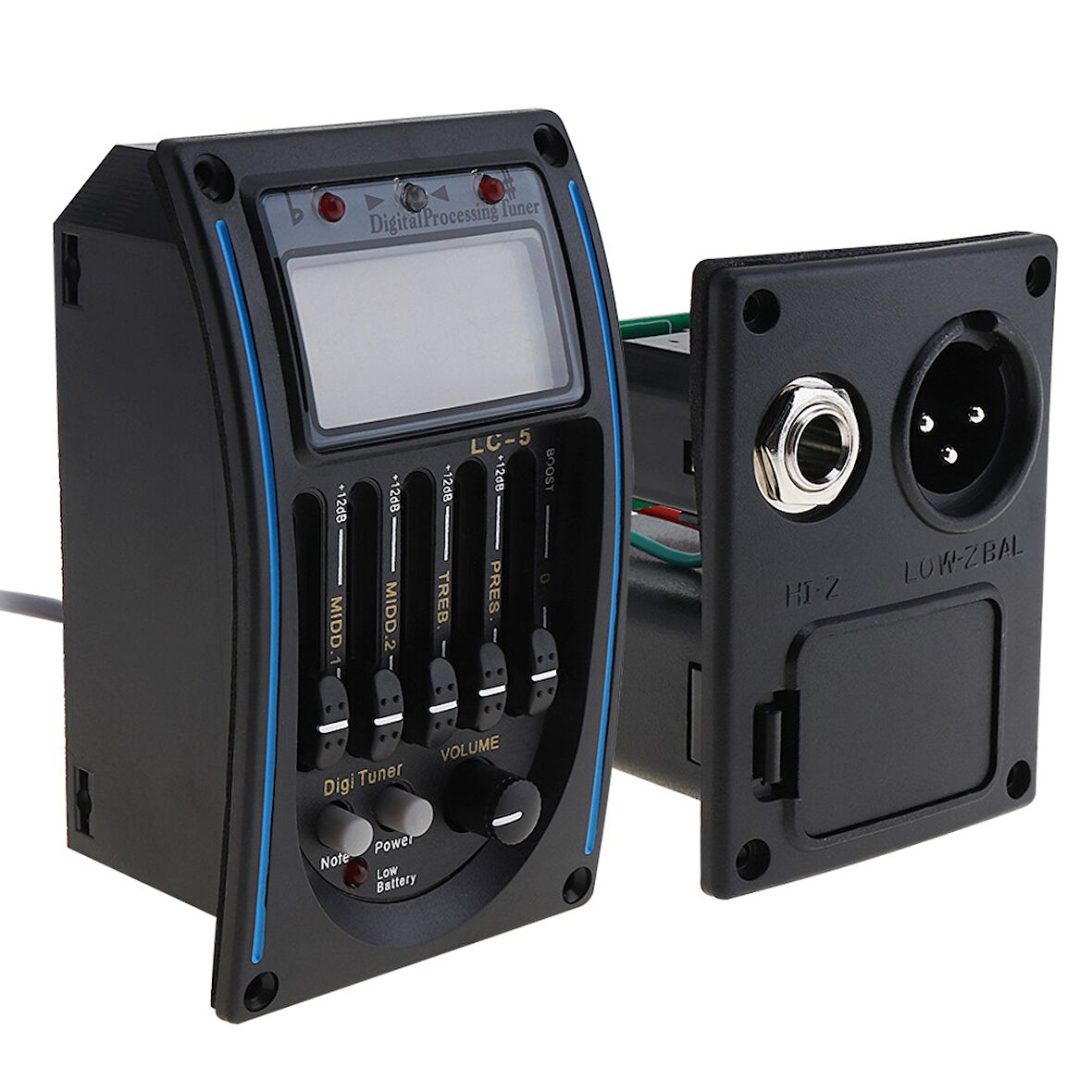 BRAHNER lc-5 5 BANT EKOLAYZER