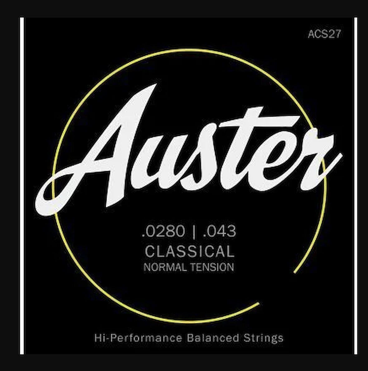 AUSTER ACS 27 KALSİK GİTAR TAKIM TEL
