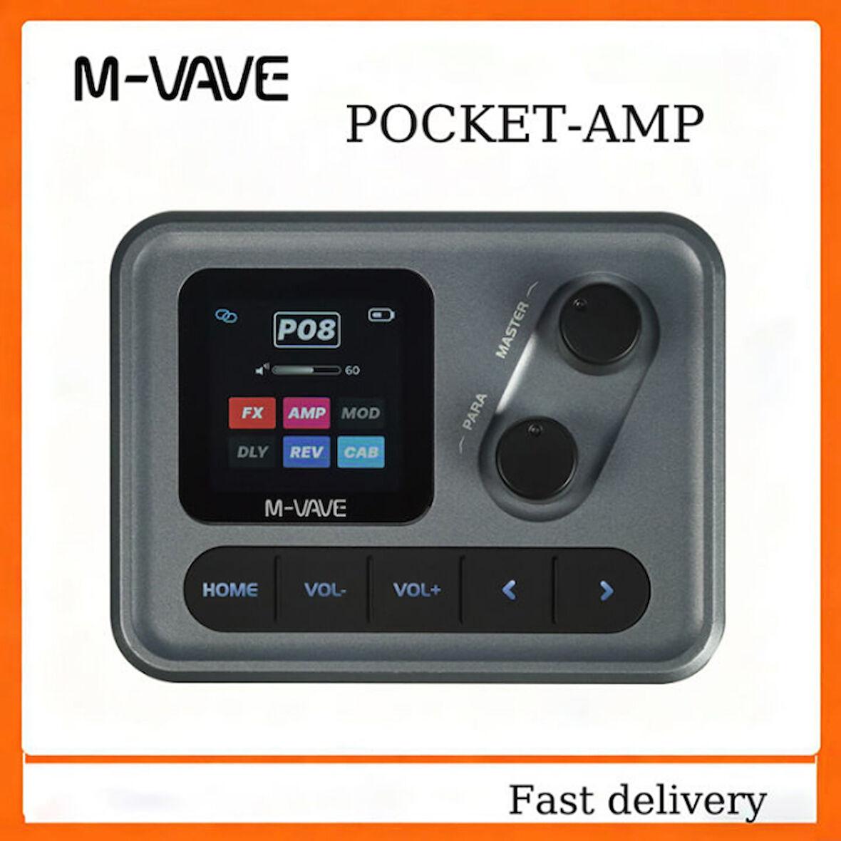 M-VAVE POCKET AMP EFEKT PROSESOR