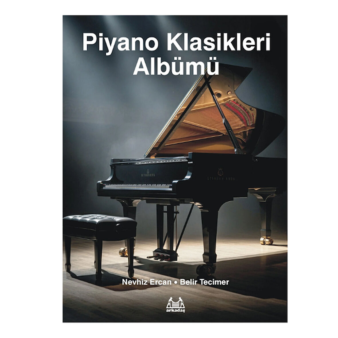 PİYANO KLASİKLERİ ALBÜMÜ (Nevhiz Ercan- Belir Tecimer)
