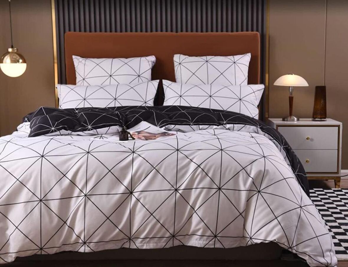 Pandora Çift Taraflı Nevresim Takımı Çift Kişilik