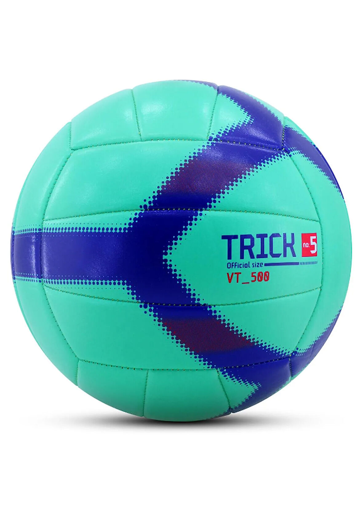 Voleybol Topu No:5 Yumuşak Doku VT500 Trick Semi-Pro İç-Dış Mekan Soft Touch 270 g