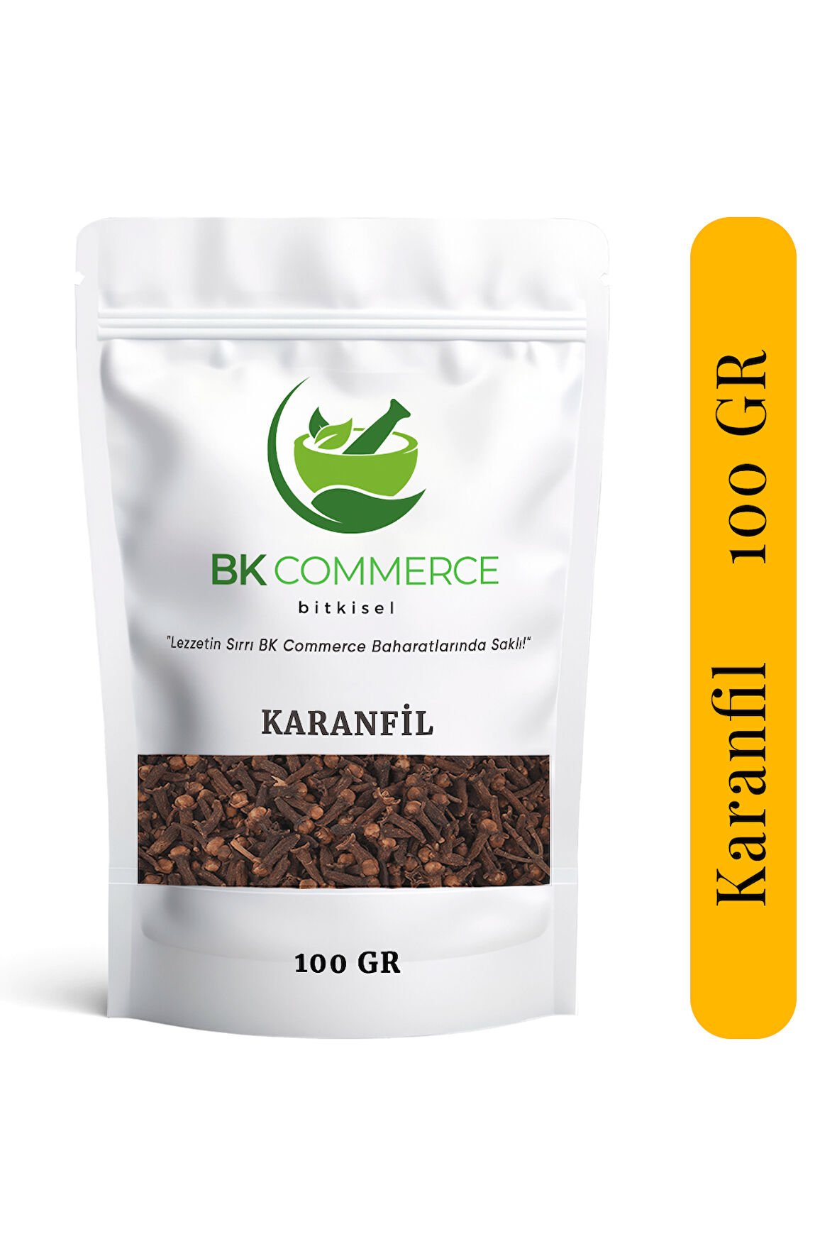 BK Commerce Tane Karanfil 100 Gr