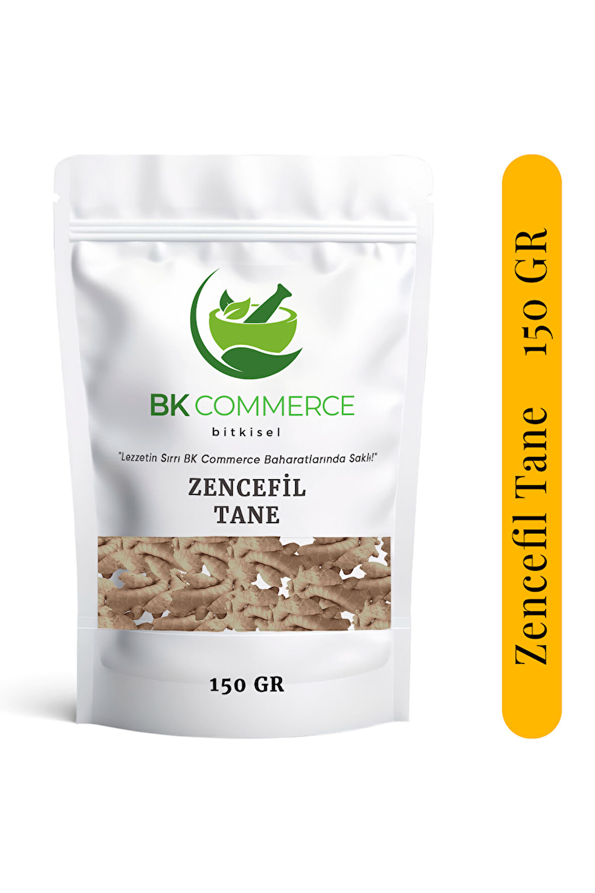 BK Commerce Zencefil Tane 150 Gr