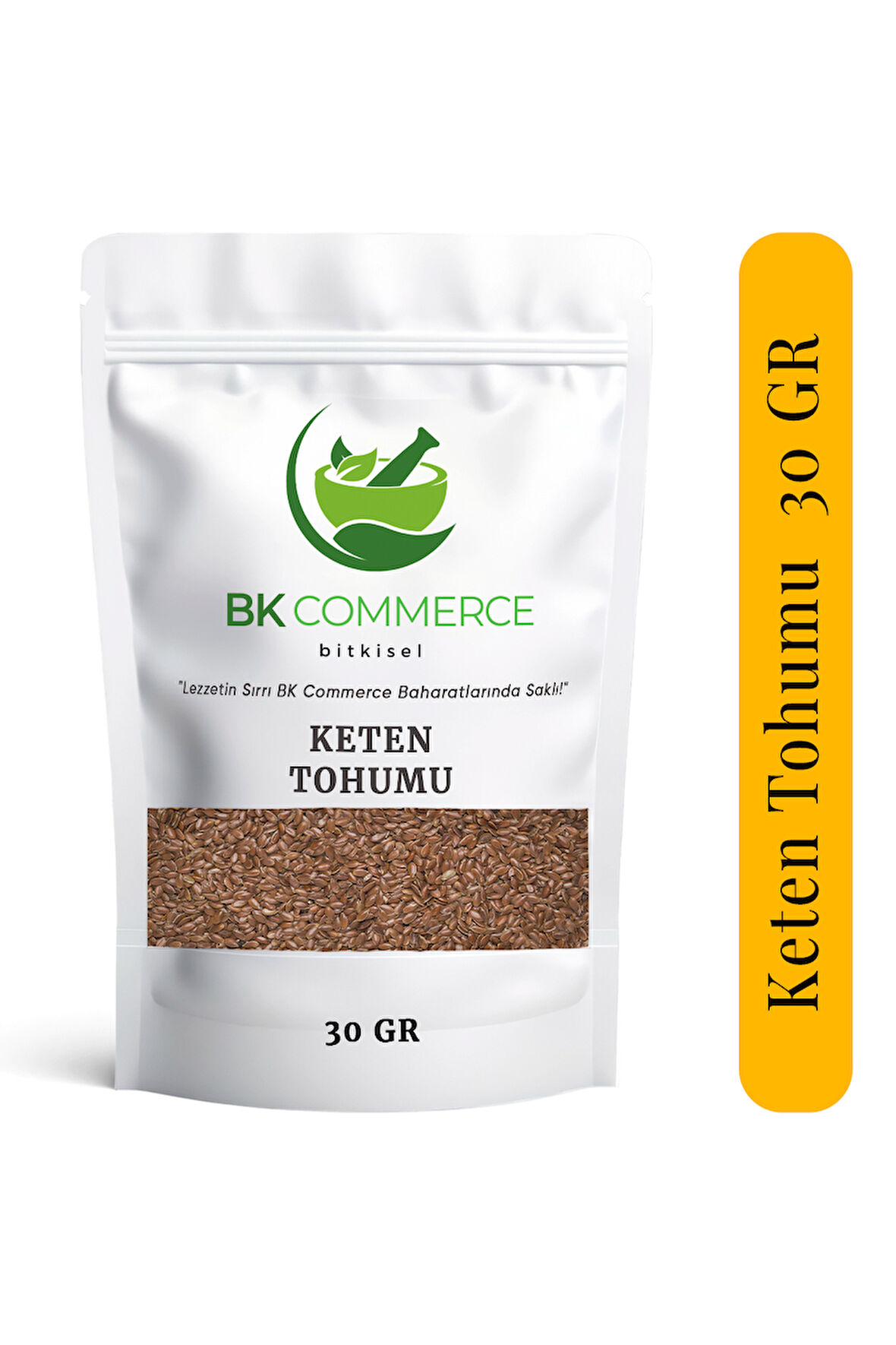 BK Commerce Keten Tohumu 30 Gr