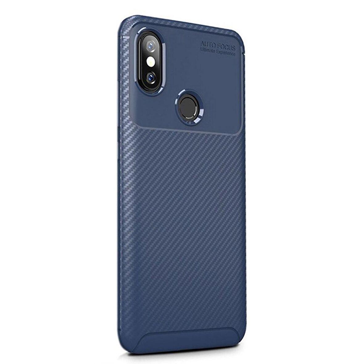 Gpack Xiaomi Redmi 6 Pro Kılıf Negro Karbon Dizayn Silikon