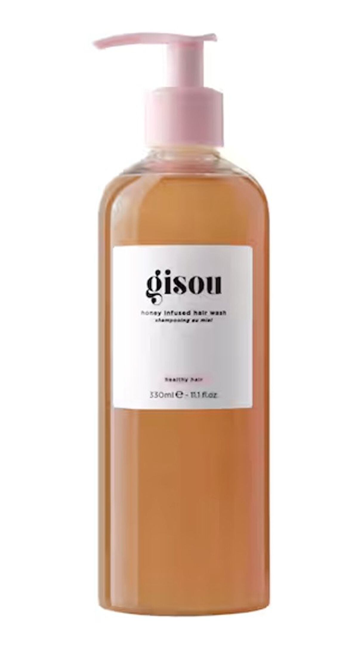 Gisou Honey Infused Hair Wash - Şampuan 330 ml 