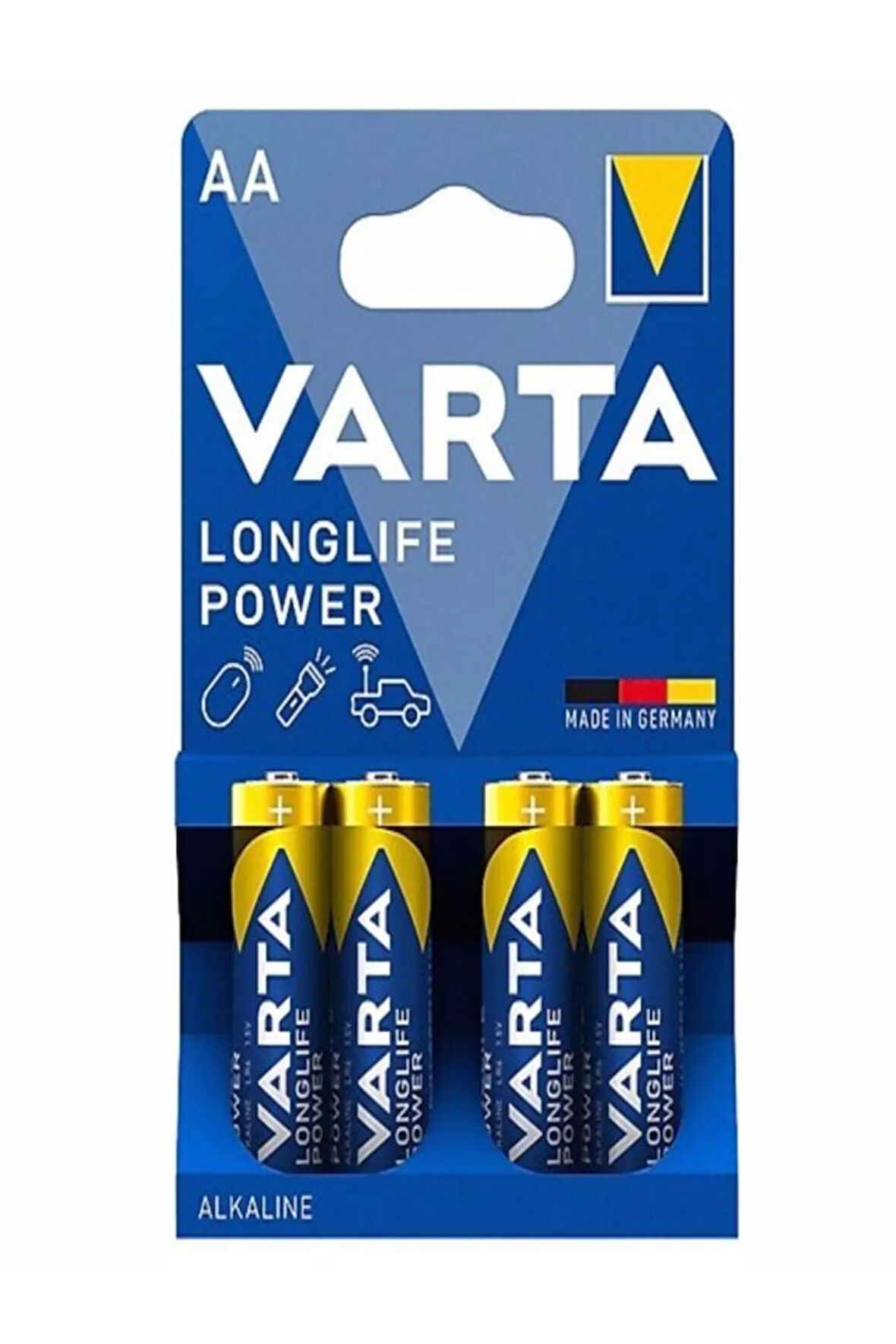 Varta 4906 Longlife Power Alkalin Aa Kalem Pil 4'lü Paket