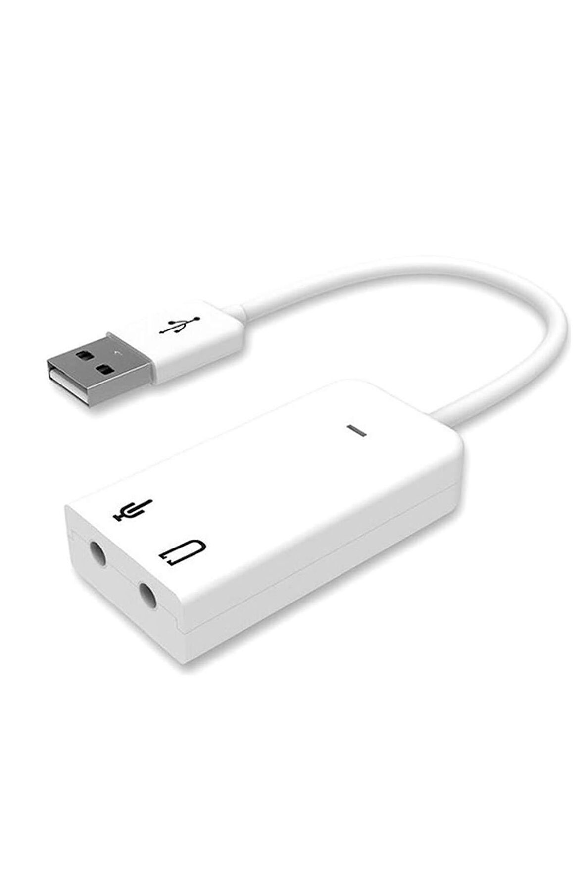 Usb Ses Kartı 7.1 Virtual 3D Harici