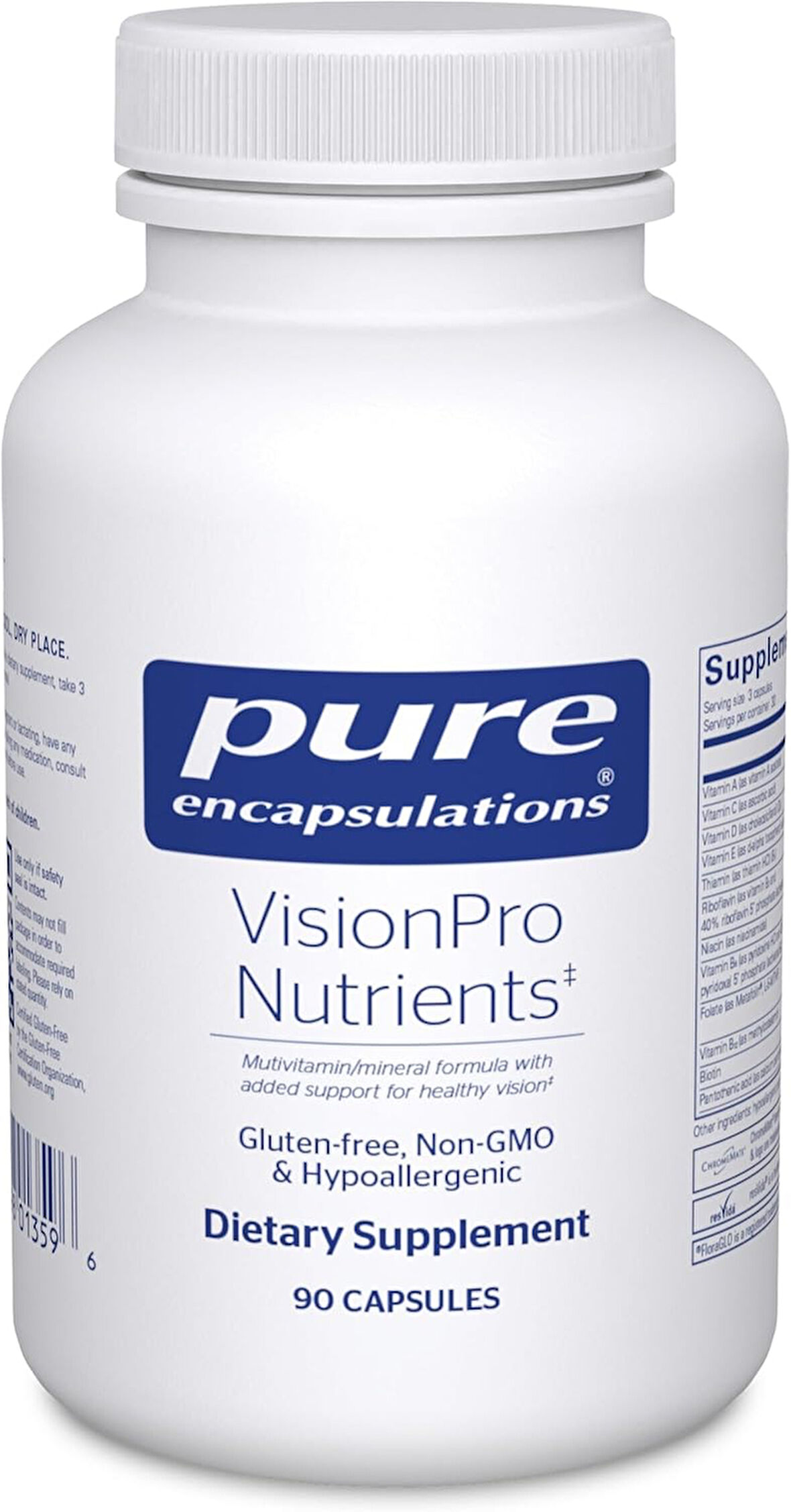 Pure Encapsulations VisionPro Nutrients 90 Kapsül