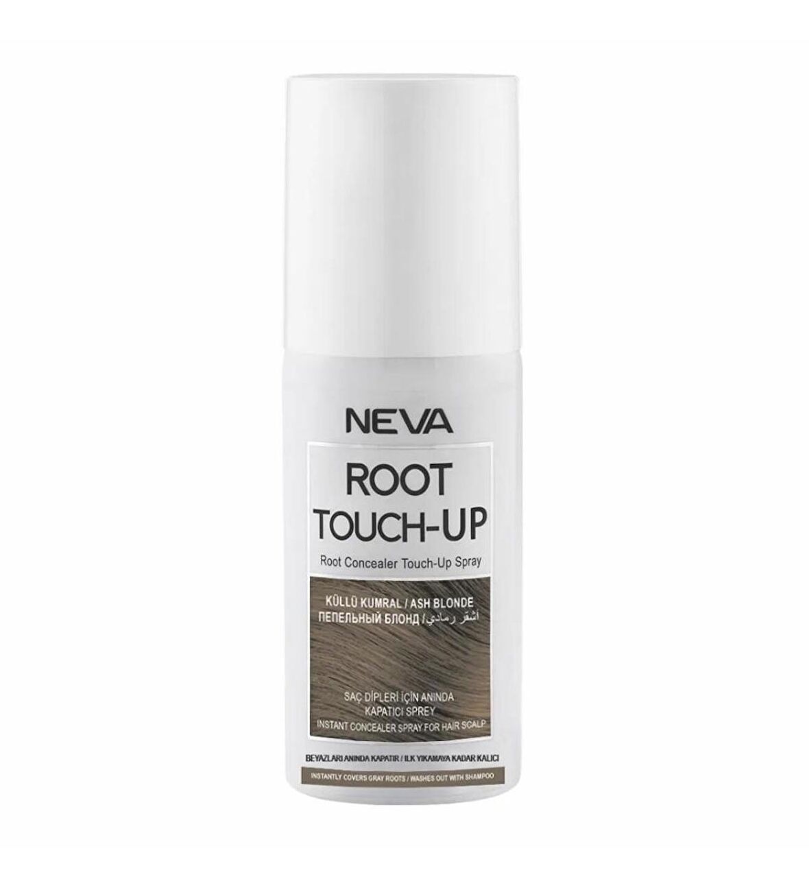 Neva Touch-Up Saç Kapatıcı Sprey Küllü Kumral 75ml