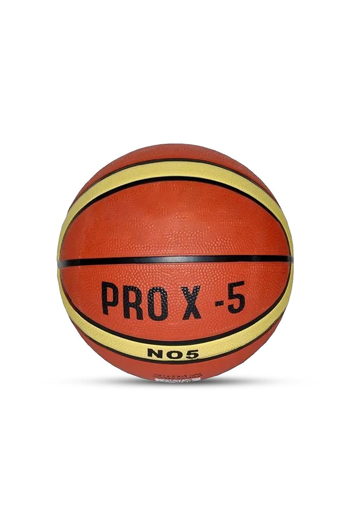 Tosima Pro X-5 Basketbol Topu 5 Numara Kauçuk Basket Topu Deluxe