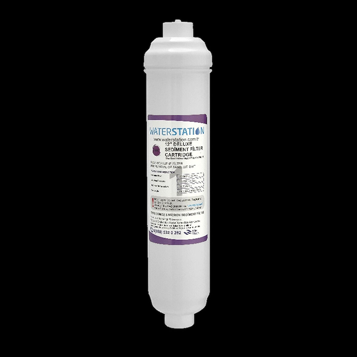 1 - Sediment Filtre (SPUN)