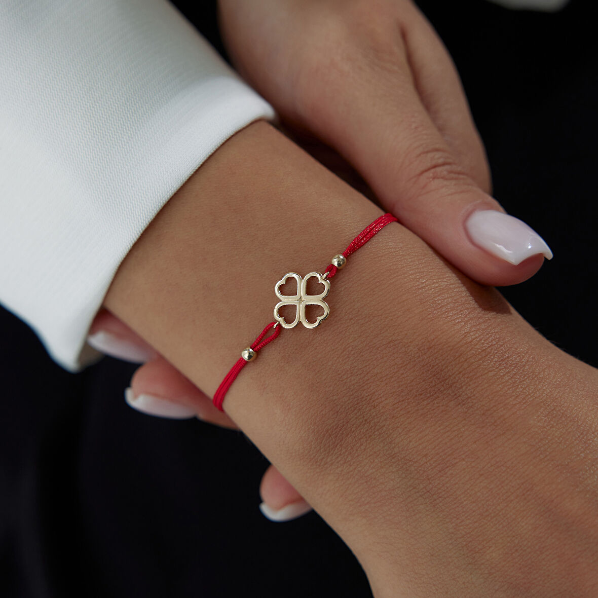 Love Flower İp Bileklik