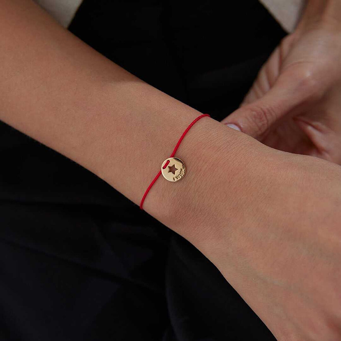Wish İp Star Bileklik