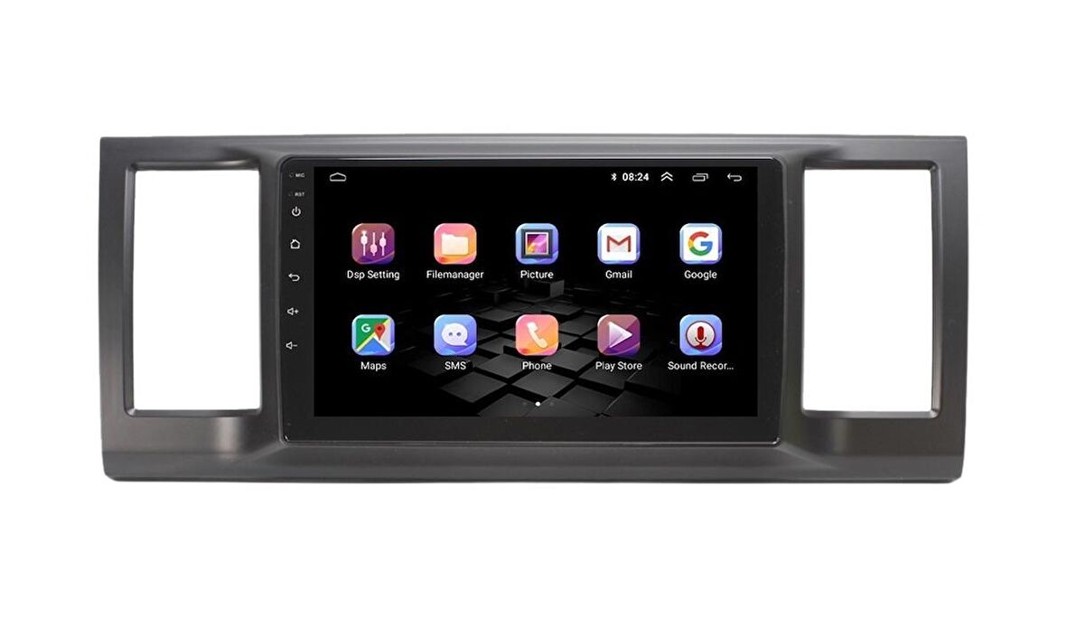 Volkswagen Caravelle (2015-2020) Uyumlu Android Multimedya Sistemi – 4 Çekirdek İşlemci, 4GB RAM, 64GB Hafıza, CarPlay & Android Auto, Geri Görüş Kamerası