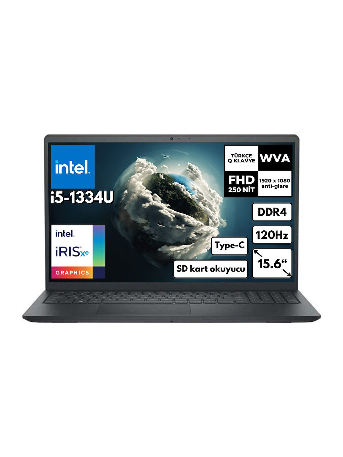 Dell Inspiron 3530 i5-1334U 16GB 1TB SSD 15.6" Ubuntu