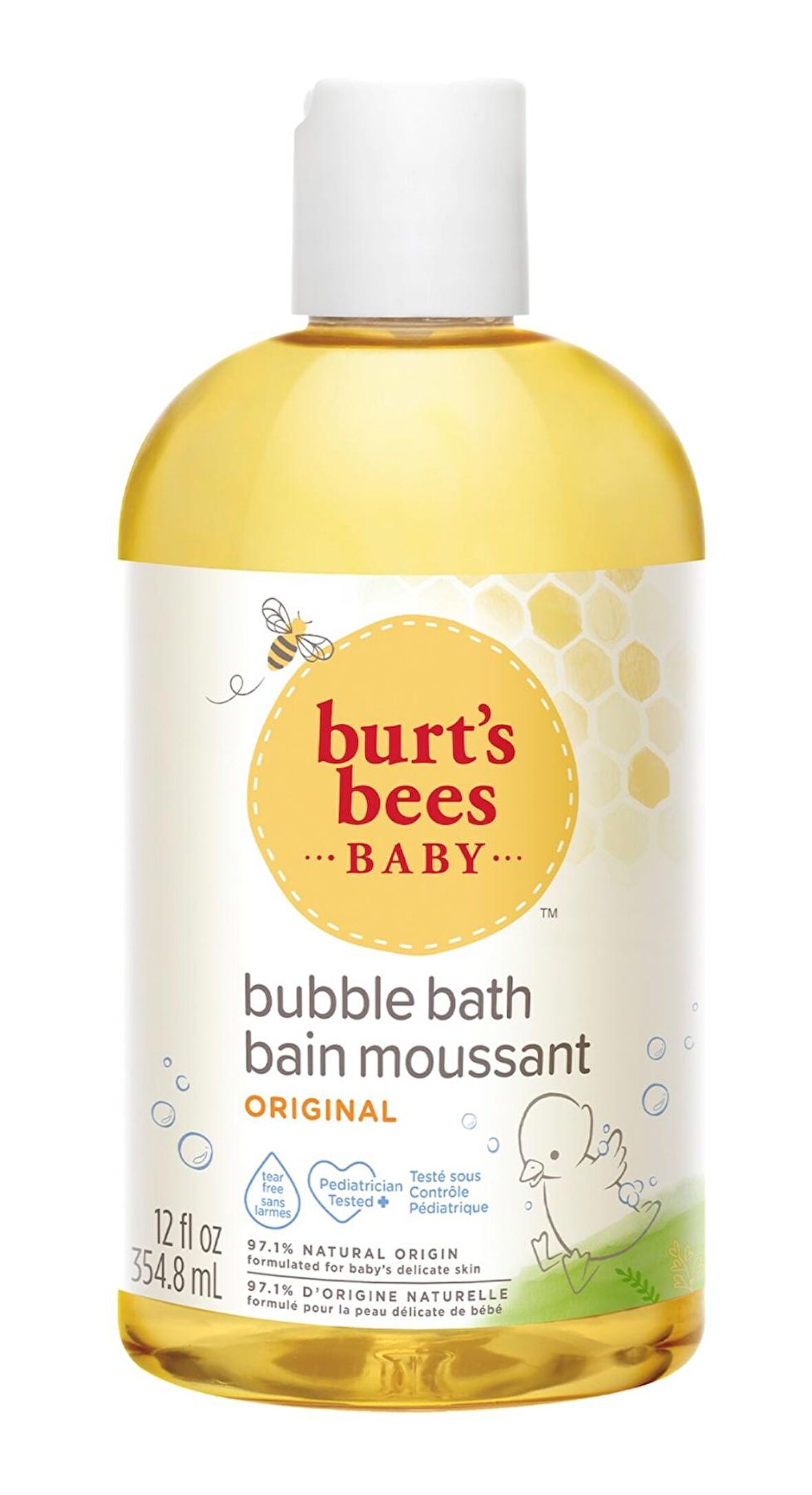 Burts Bees Saç Vücut Şampuanı ve Banyo Köpüğü 350 ml