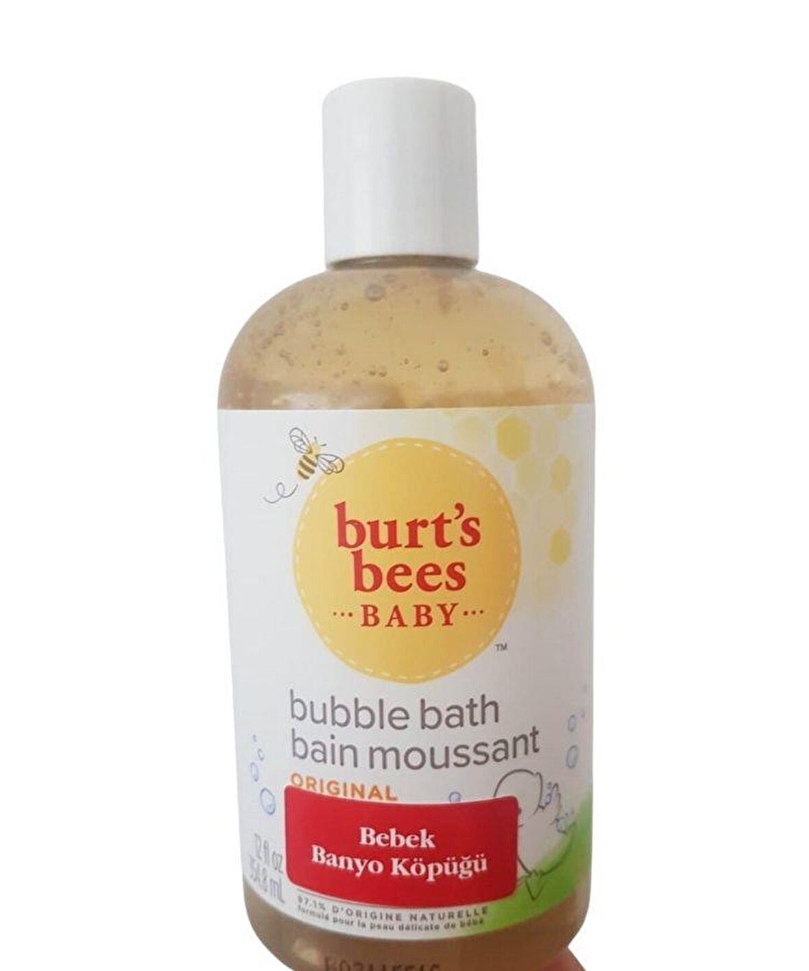 Burt's Bees Baby Organik Göz Yakmayan Bebek Banyo Köpüğü 350 ml