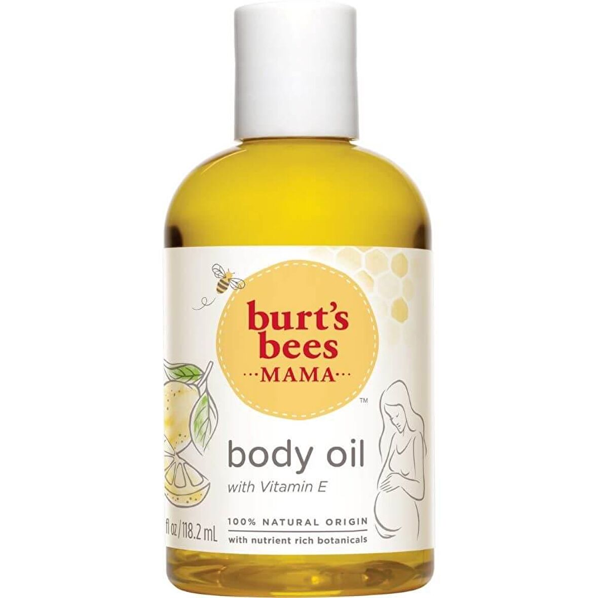  Burts Bees Mama Bee Anneye Özel Besleyici Vücut Yağı 115ml