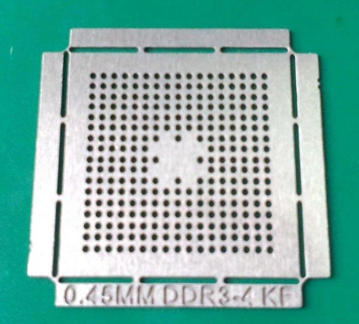 KALIP STENCİL DDR3-4 KF 0,45 MM