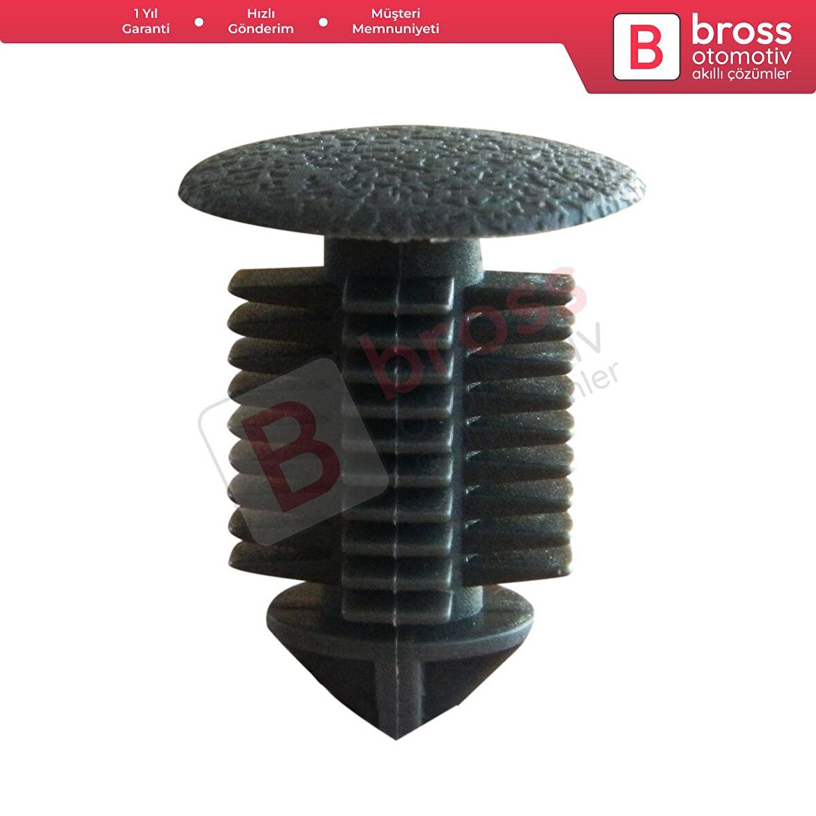 Citroen Peugeot Renault İçin 10 Adet Klips