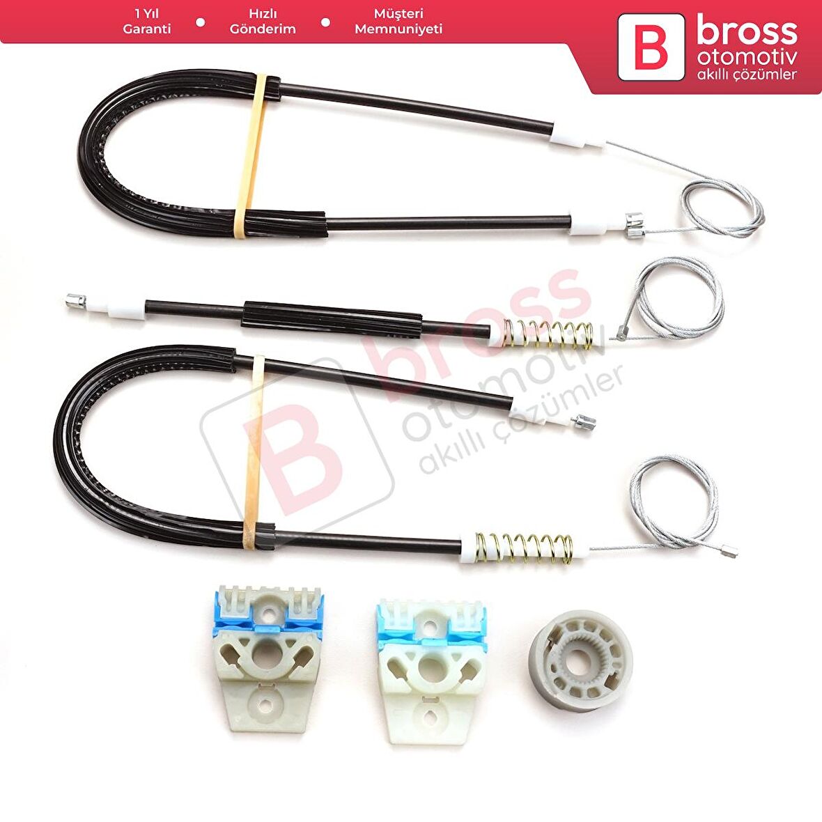 Seat Ibiza MK4 6J8 6P8 6J5 6P1 2008-2017 5-Kapı 6J4837402 İçin Elektrikli Ön Sağ Cam Kriko Tamir Set