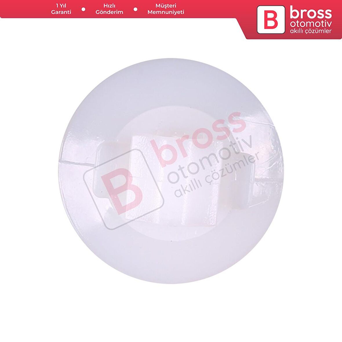 Citroen Fiat 10 Adet Yan Pervaz Klipsi 9408565488 8565.48