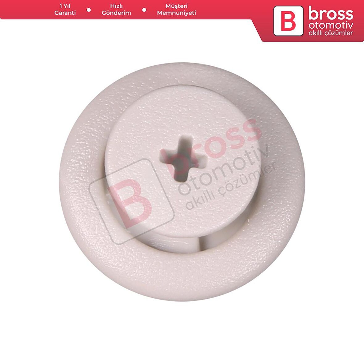 Nissan 1996-On İçin 10 Adet Tampon İtme Tipili Tutucu Klipsi Gri 01553 08061, 01553 06941