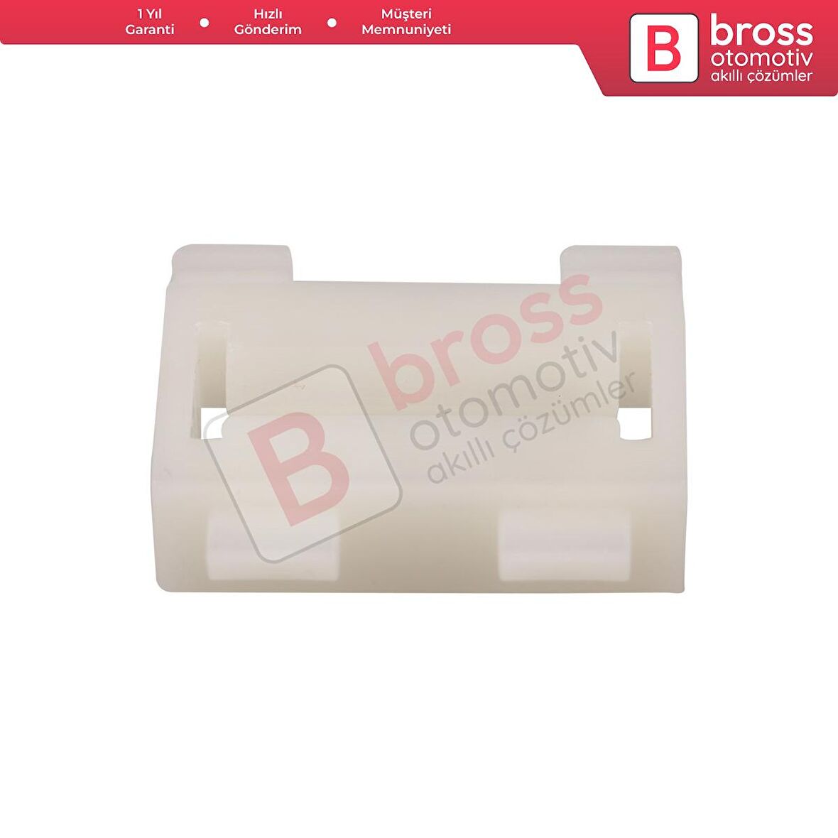 Mercedes W201 için 10 Adet Kalıp Klipsi 0019885081