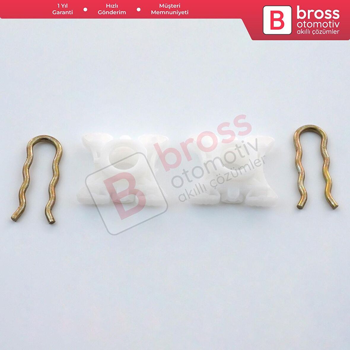 BMW VOLVO İçin 2 Adet Cam İndirme Kaldırma Mekanizması Tamir Klipsi 51321938884 3509416