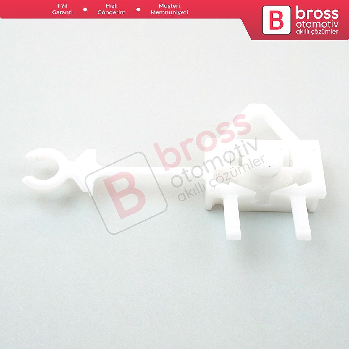 Fiat Albea Siena Palio için Ön Sol Cam Kriko Klipsi 46786201