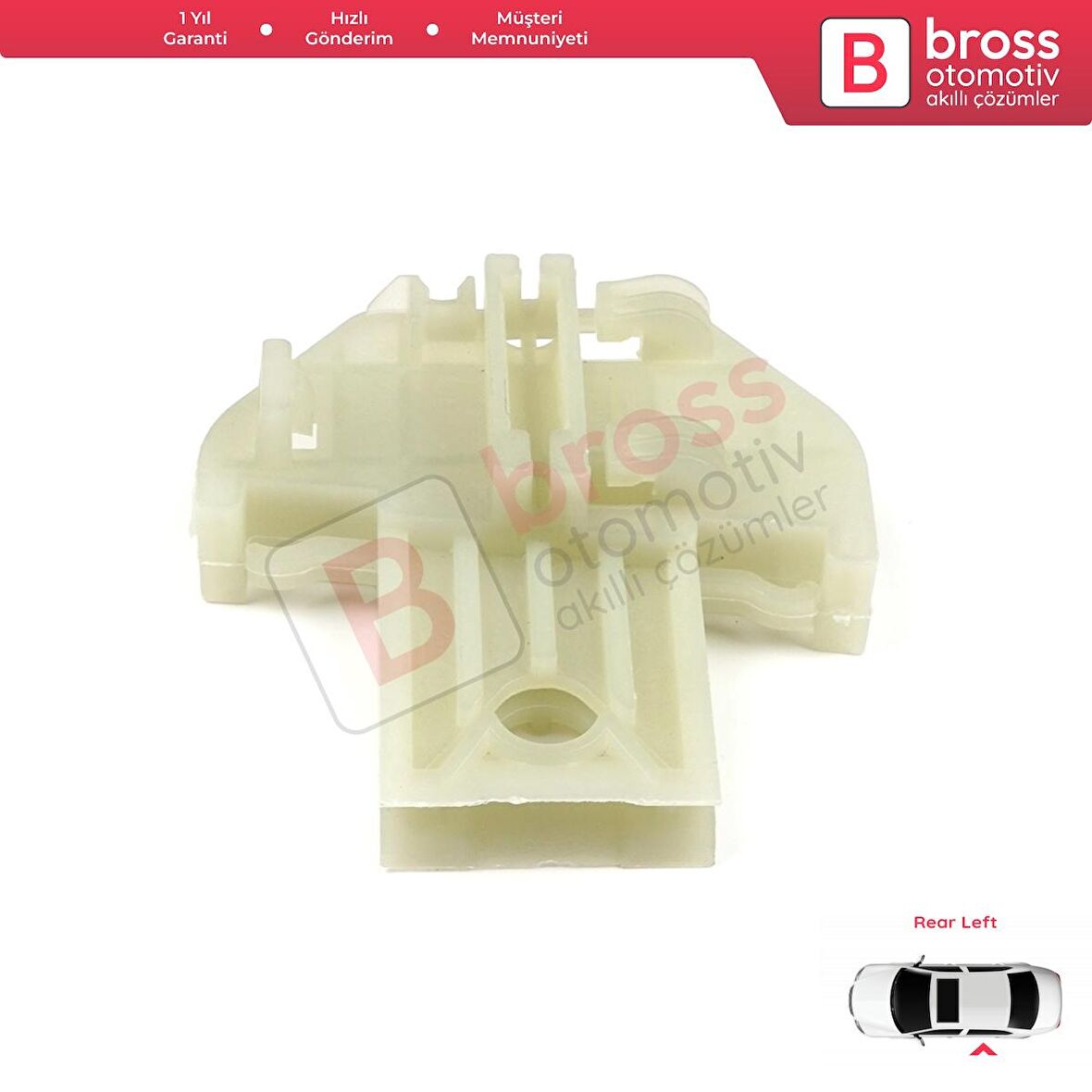 Ford Focus 1998-On İçin Arka Sol Kapı Cam Kaldırma Mekanizma Klipsi :RBF491702