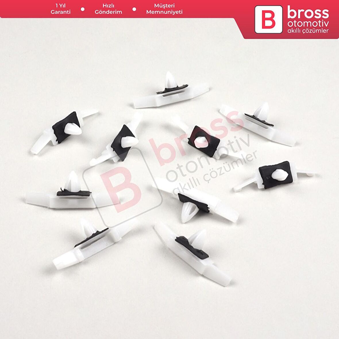 Honda Acura İçin Cam Kenar Üst Çıta Klipsi 91528 SR4 003