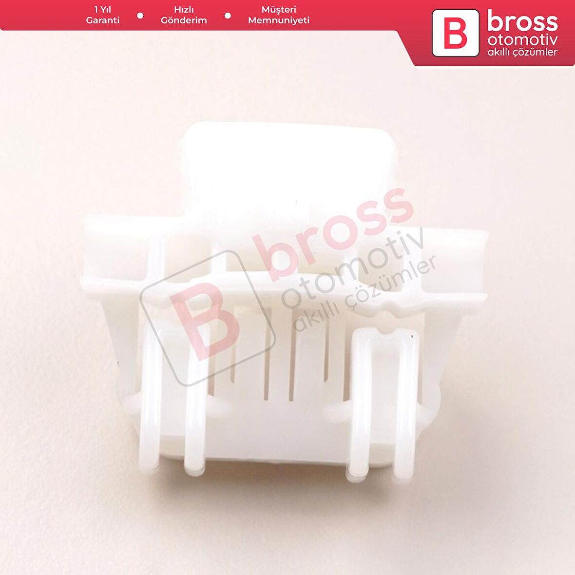 Renault Clio MK2 1998-2006 4/5 Kapı İçin Ön Sağ veya Sol Kapı Cam Kriko Klipsi