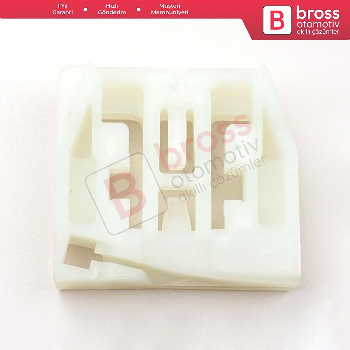 Skoda Octavia 2000-2010 İçin Sağ Kapı Cam Kriko Klipsi 1U0837462