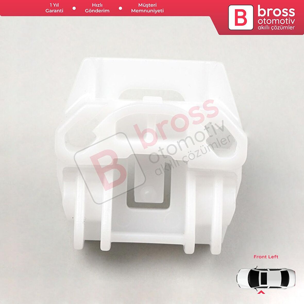 VW Peugeot İçin Ön Sol Kapı Cam Kriko Klipsi 1J4837462F