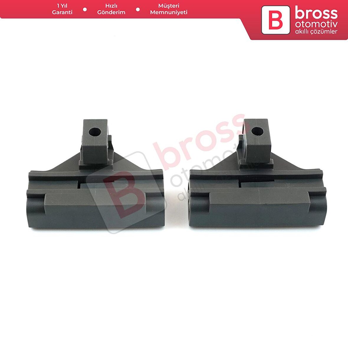 VW Seat İçin 2 Adet Ön Sağ veya Sol Cam Kriko Klipsi