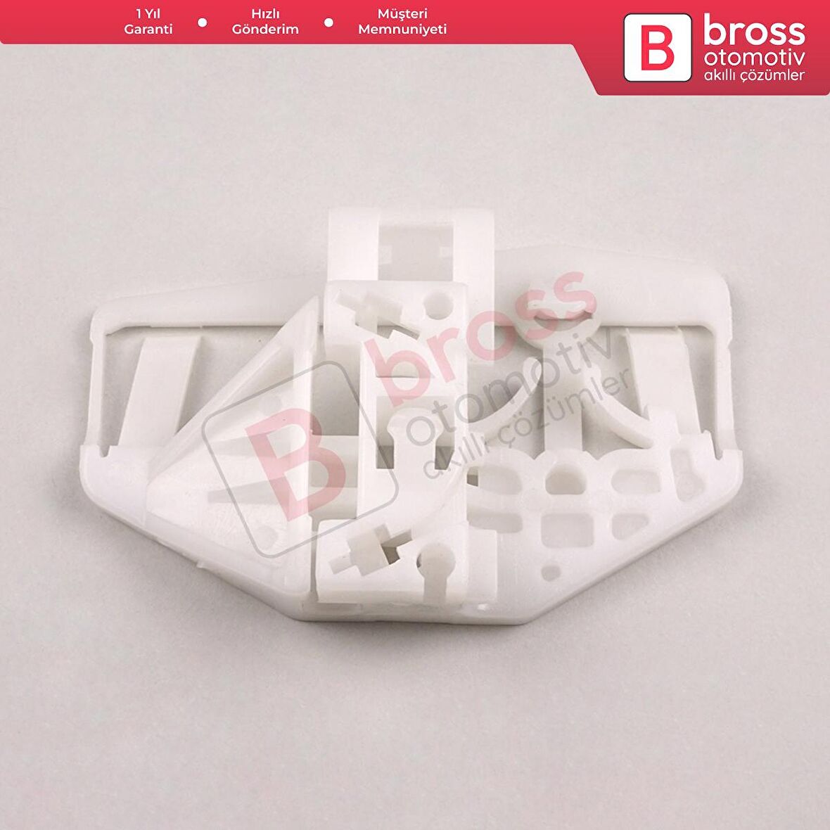 Citroen Berlingo MK1 Peugeot Partner MK1 9222G1 İçin Ön Sağ Kapı Cam Kriko Tamir Plastiği