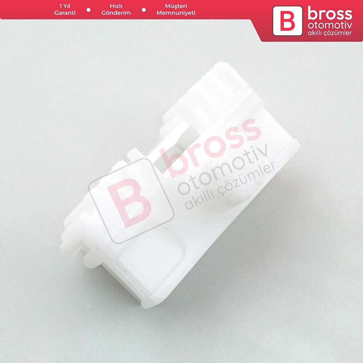 Peugeot 106 Citroen Saxo İçin Sol Cam Kriko Klipsi