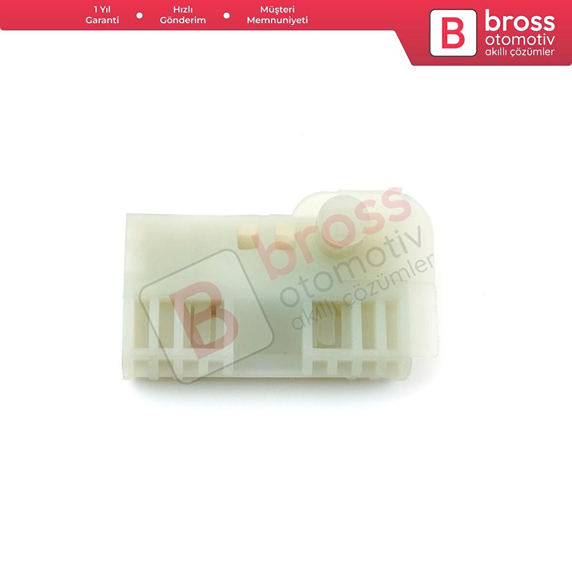 Renault Clio 3 İçin Arka Sol Kapı Cam Kriko Tamir Klipsi