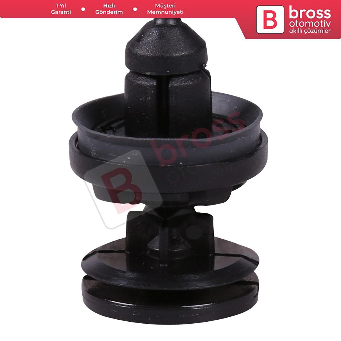 Ford Focus C MAX için 10 Adet Kapı Döşeme Paneli Klipsi 1257376