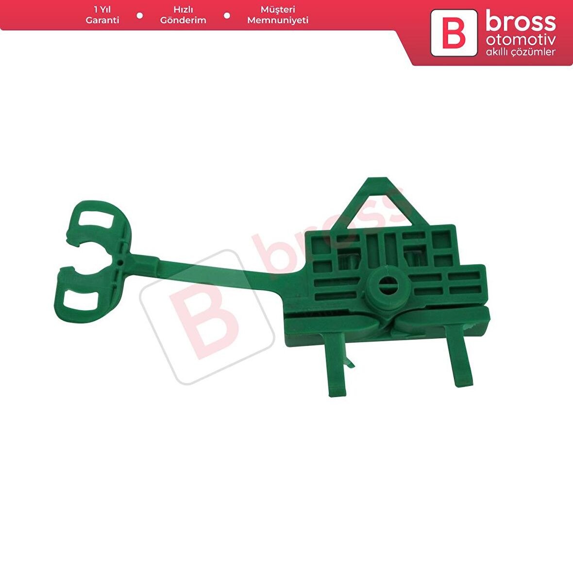 Fiat Linea İçin Ön Sol Cam Kriko Klipsi 51892561