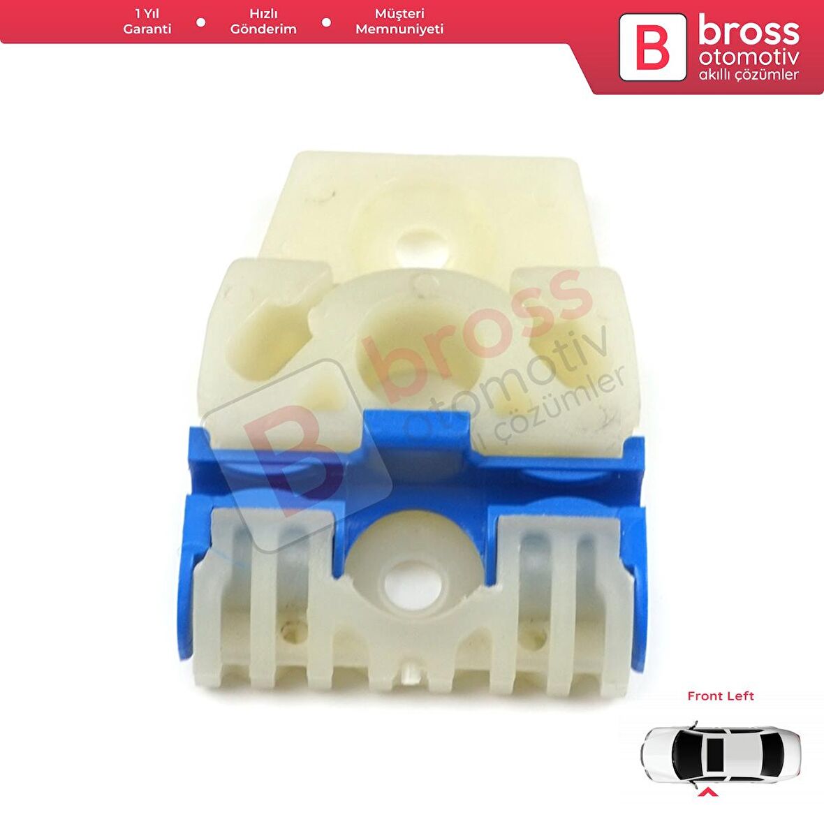 VW Golf 5 İçin Sol Ön Cam Kriko Tamir Klipsi