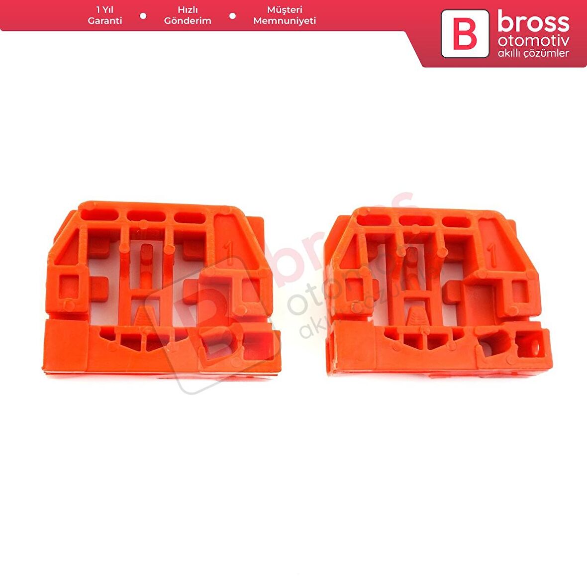 VW Touran 2003-2010 İçin Sağ Ön Cam Kriko Tamir Klipsi