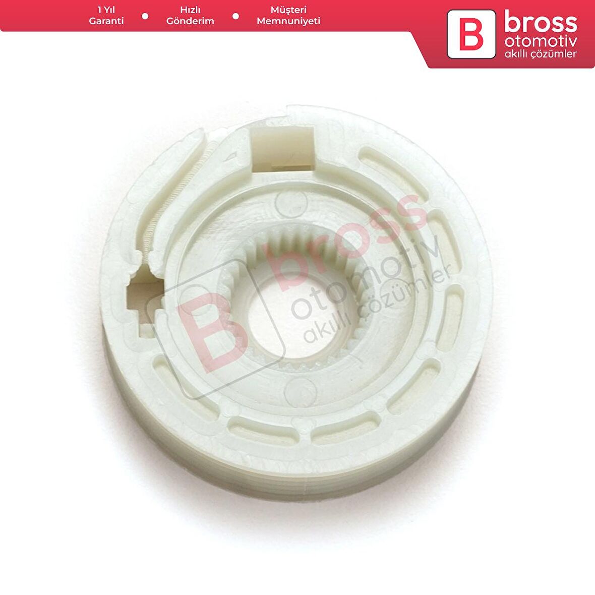 VW Polo HB Ford Focus Freelander İçin Sağ Kapı Cam Kriko Makarası