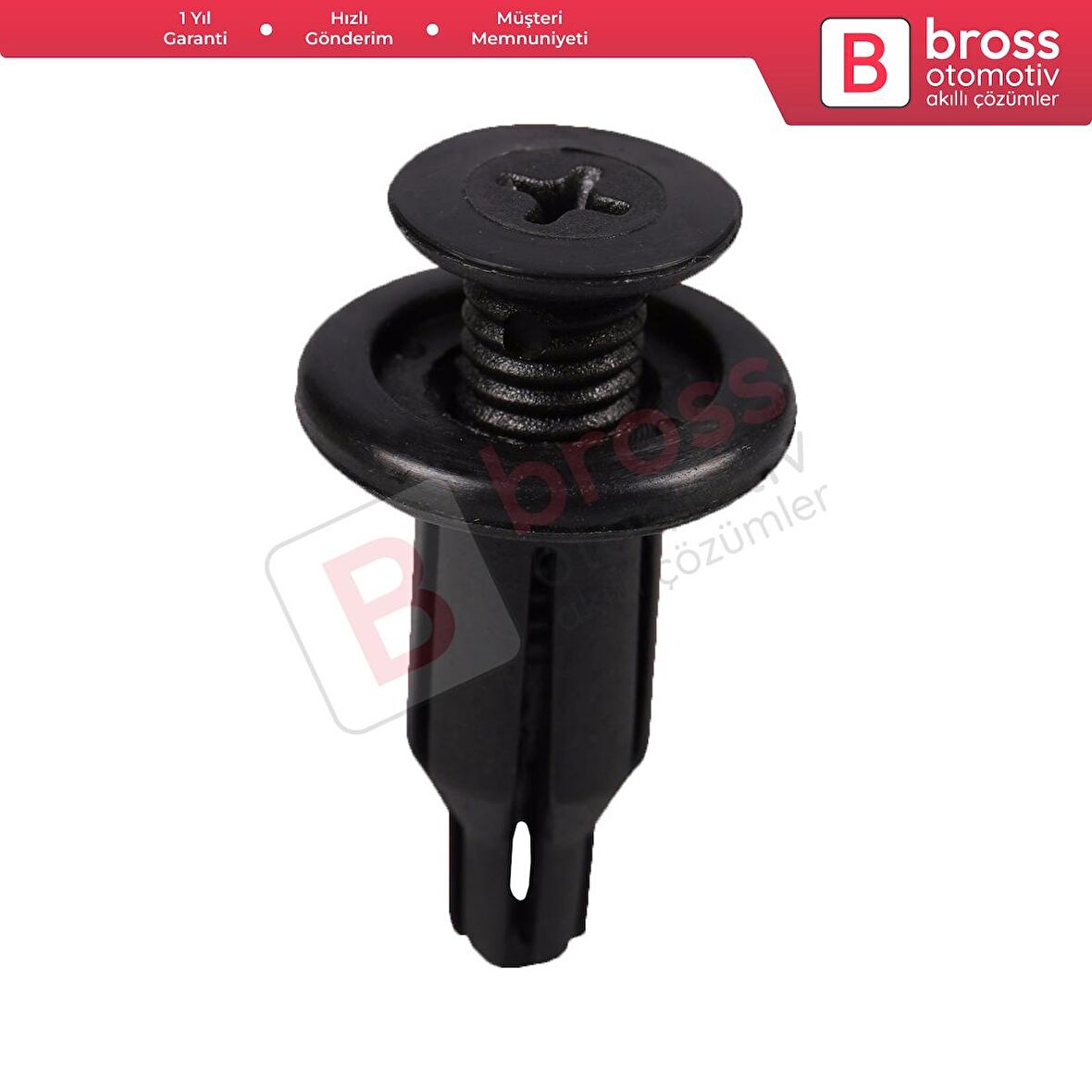 Honda için 10 Adet Ön ve Arka Tampon Tutucu Klipsi 91502 SP0 003